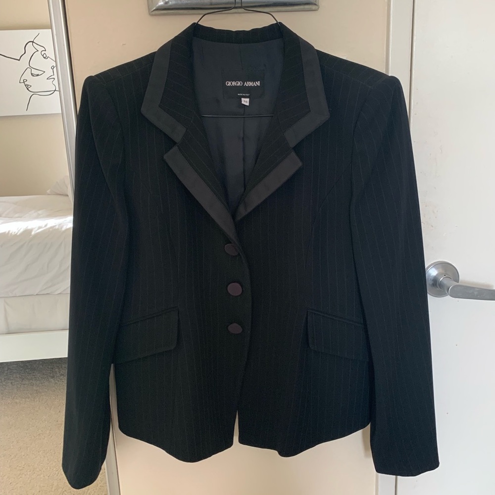 Authentic Giorgio Armani Women’s Blazer